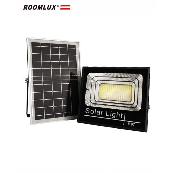 LED SOLAR FLOOD LIGHT 100W