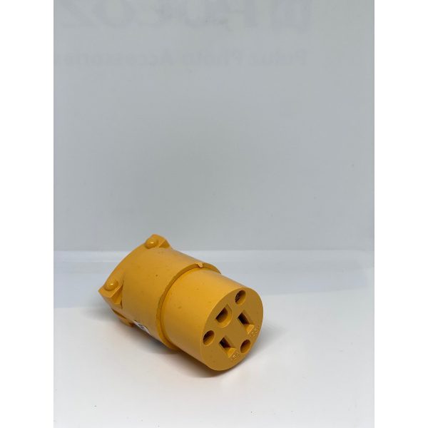 3 pin 15A 125V female cord connector