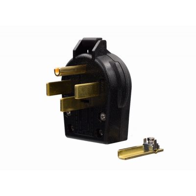 4 pin 30A / 50A 125/250V universal male plug