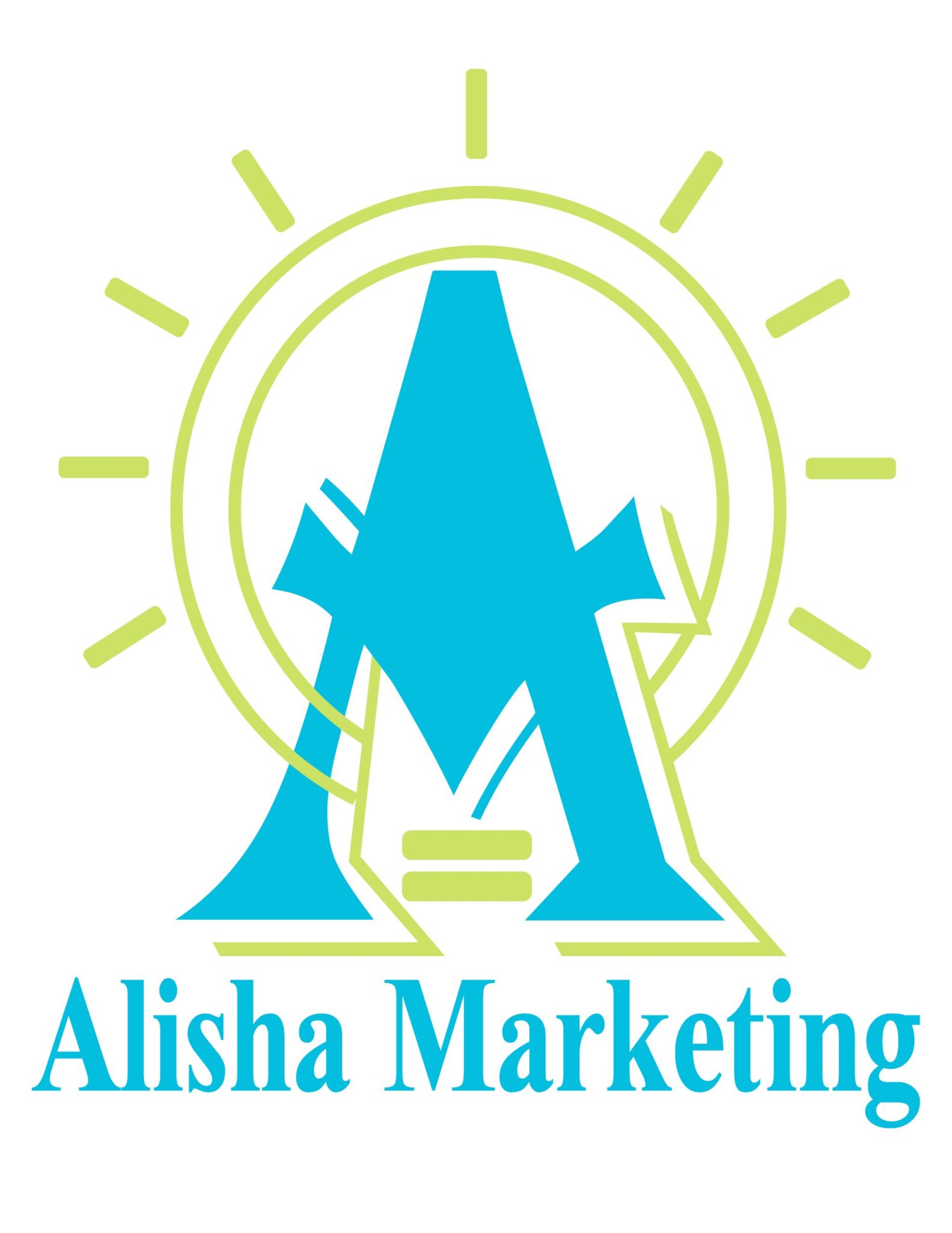 ALISHA MARKETING LOGO