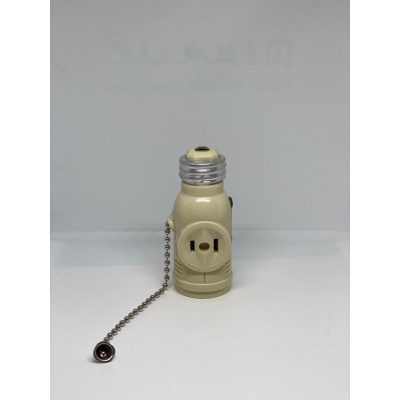 E27 125V 660W single socket with string