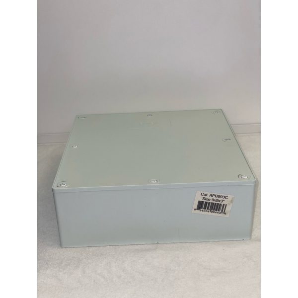 Surface type junction box 6'' x 6'' x 3''