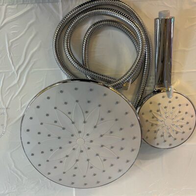 Top spout shower head 9''