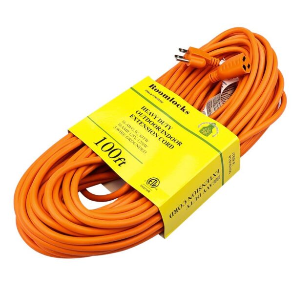 Extension Cord Orange 100ft