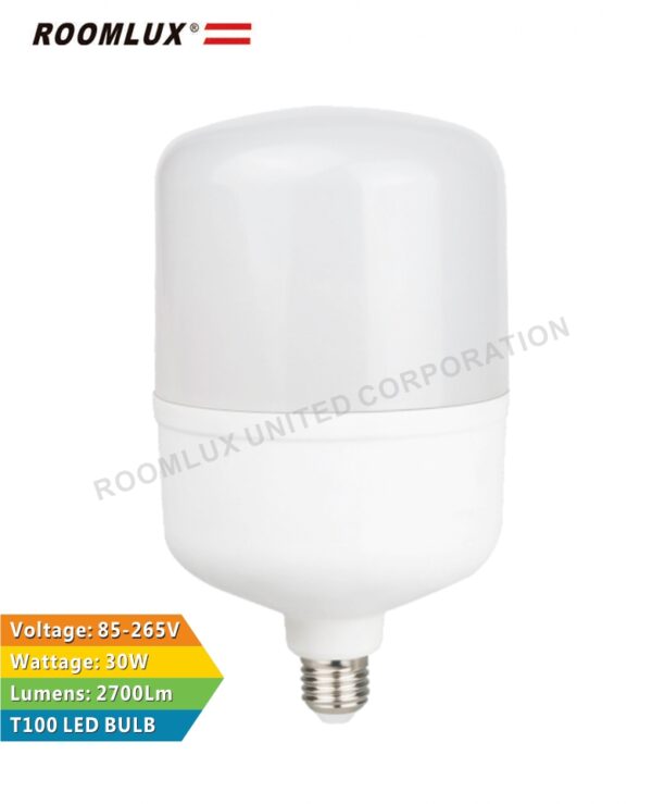 ROOMLUX LED BULB 30W T100