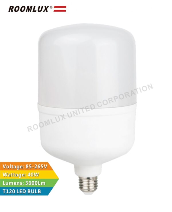 ROOMLUX LED BULB 40W T120