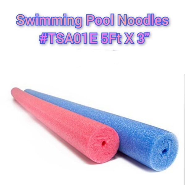 SWIMMING POOL NOODLES 5' X 3"