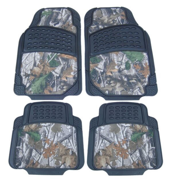 REALTREE CAR MAT SET 4PCS