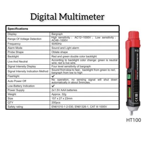 NCV VOLTAGE TESTER - Image 2